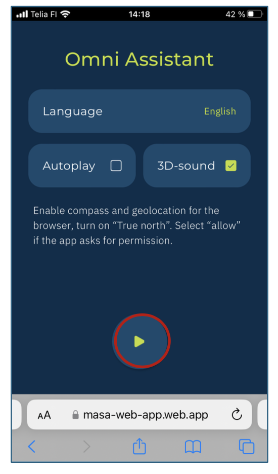 Allow permissions